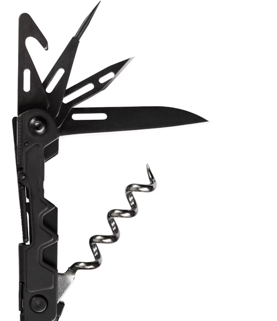 Мультитул SOG PowerLitre 18 Інструментів(SOG-PL1002-CP) Чорний - Фото 5 Мультитул SOG PowerLitre 18 Інструментів(SOG-PL1002-CP) Чорний - зображення 5