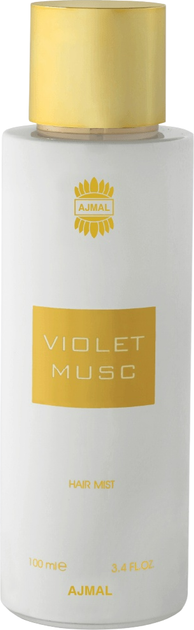Mgiełka do włosów Ajmal Violet Musc zapachowa 100 ml (6293708014163) - Zdjęcie 2 Mgiełka do włosów Ajmal Violet Musc zapachowa 100 ml (6293708014163) - obraz 2