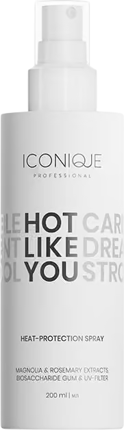 Spray termoochronny do włosów Iconique Professional Hot Like You 200 ml (8053689495386) - Zdjęcie 1 Spray termoochronny do włosów Iconique Professional Hot Like You 200 ml (8053689495386) - obraz 1