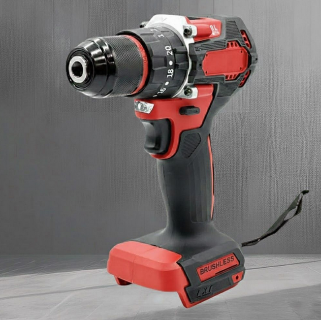 Комплект электроинструментов Krafftec Germani аккумуляторная 7в1 48 В 8 Ач без щеточная дрель шуруповерт веткорез УШМ перфоратор ударный гайковерт дисковая пила электролобзик 850 Нм 125 мм 4.2 Дж три батареи зарядка кейс красный - изображение 14
