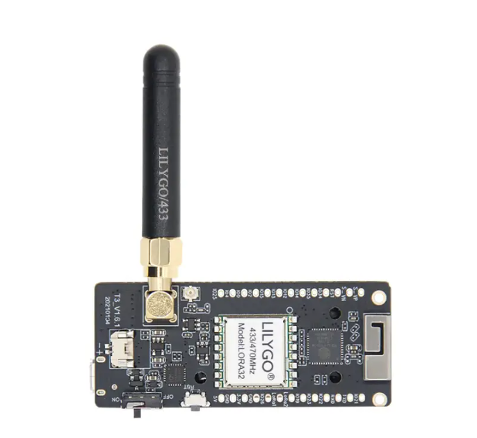Плата розробника LILYGO LoRa32 433MHz ESP32 Wi-Fi Bluetooth з OLED дисплеєм 0.96" та слотом MicroSD - Фото 2 Плата розробника LILYGO LoRa32 433MHz ESP32 Wi-Fi Bluetooth з OLED дисплеєм 0.96" та слотом MicroSD - зображення 2