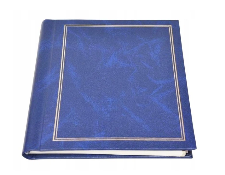 Фотоальбом на 40 самоклеящихся страниц 23*28 см GEDEON DRS20 CLASSIC BLUE - изображение 3