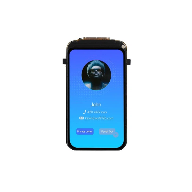 Плата разработчика ESP32-C6 с 1.47" IPS-дисплеем (Wi-Fi 6, Bluetooth 5, RISC-V, Type-C, TF-слот, RGB, запаянные гребинки) - изображение 5