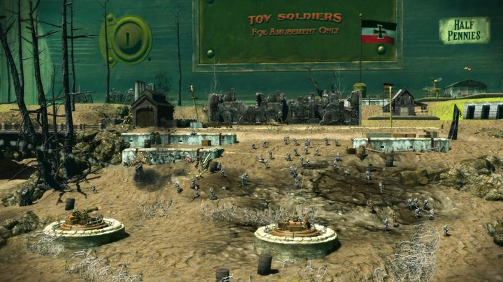 Gra Nintendo Switch Toy Soldiers HD (Kartridż) (810105675061) - obraz 3