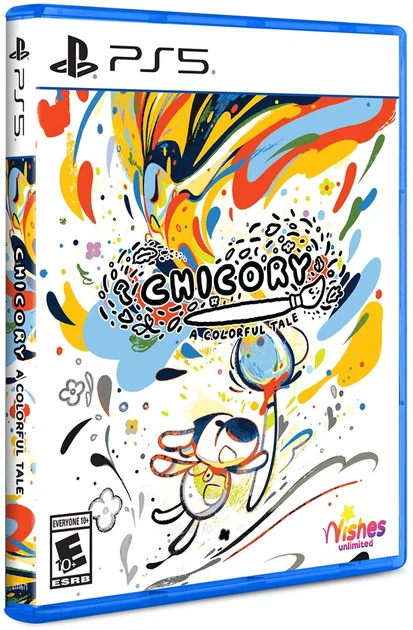 Gra PS5 Chicory: A Colorful Tale (Blu-ray płyta) (810148578367) - Zdjęcie 1 Gra PS5 Chicory: A Colorful Tale (Blu-ray płyta) (810148578367) - obraz 1