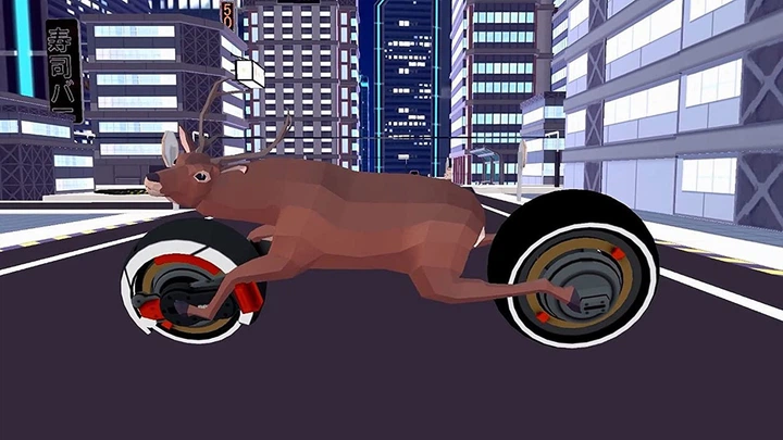 Gra PS4 DEEEER Simulator: Your Average Everyday Deer Game (Blu-ray płyta) (819335021440) - Zdjęcie 4 Gra PS4 DEEEER Simulator: Your Average Everyday Deer Game (Blu-ray płyta) (819335021440) - obraz 4