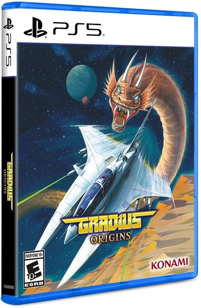 Gra PS5 Gradius Origins Cover B Gradius 3 (Blu-ray płyta) (840486501437) - Zdjęcie 1 Gra PS5 Gradius Origins Cover B Gradius 3 (Blu-ray płyta) (840486501437) - obraz 1