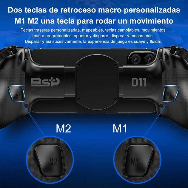 Розсувний геймпад BSP-D11 для смартфона, планшета PC Nintendo Switch ∙ Універсальний ігровий контролер з підтримкою - зображення 5