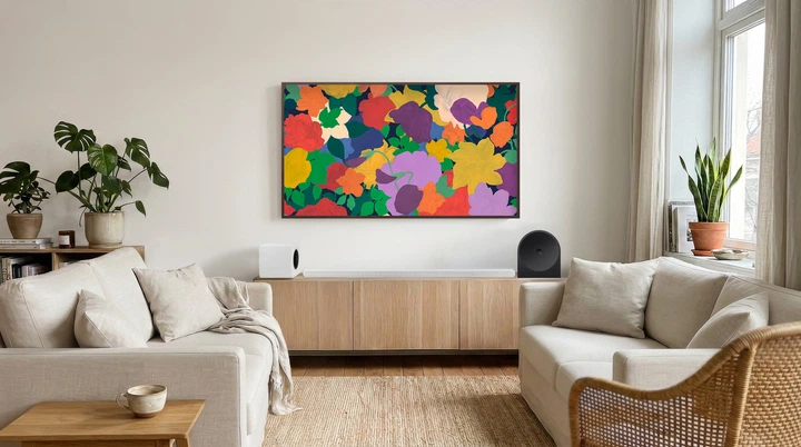 Телевизор Samsung QLED 65" QE65LS03HAUXUA - Фото 19 Телевизор Samsung QLED 65" QE65LS03HAUXUA - изображение 19