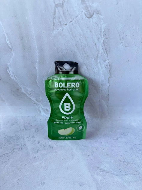 Instant Drink без цукру Яблуко-Bolero, 9 г - зображення 2