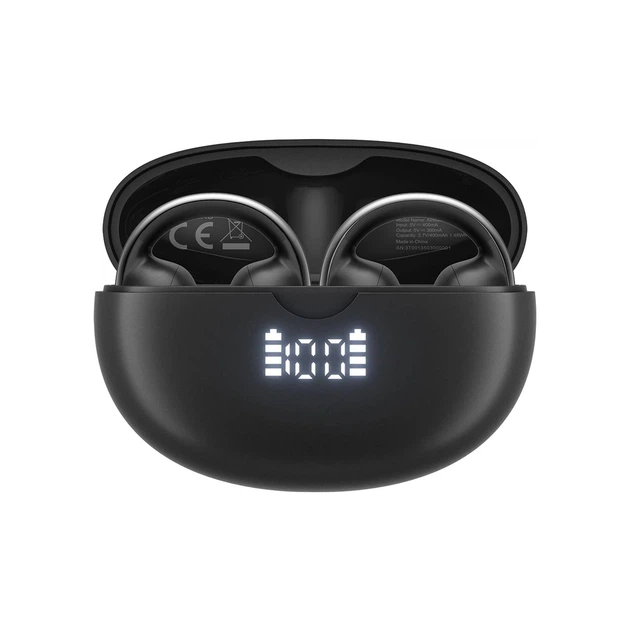 Навушники Blackview AirBuds 13 Lava Black (6931548323280) - зображення 3