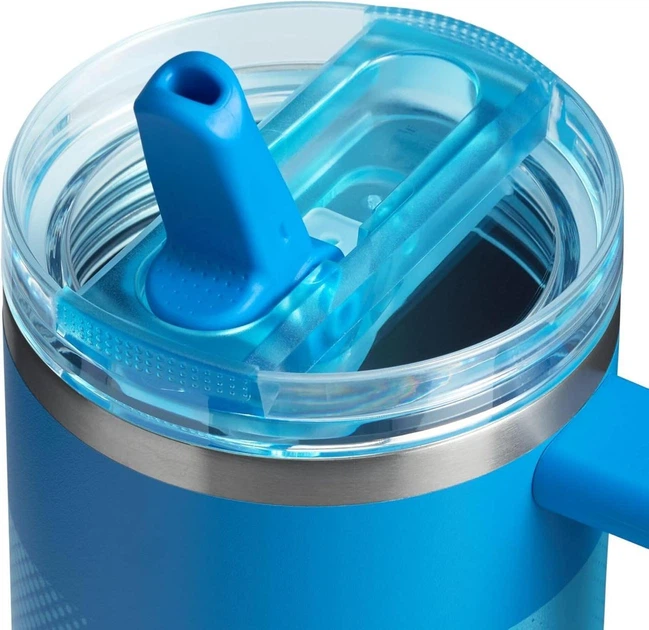 Термочашка Stanley Quencher ProTour Flip Straw Tumbler Azure Fade 1.18л - зображення 4