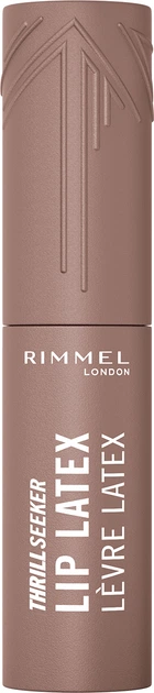 Жидкая помада для губ Rimmel Thrillseeker Lip LateX 500 Cappuccino Light 6 мл (3616307184199) - изображение 3