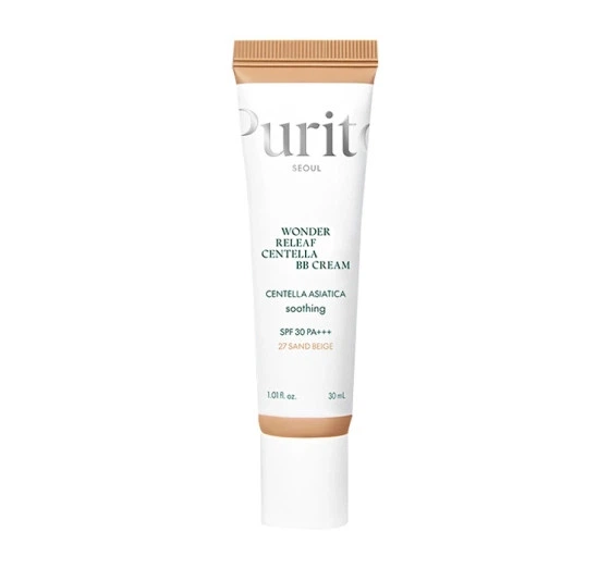 BB-крем для чувствительной кожи PURITO CICA CLEARING BB CREAM 27 тон 30мл (4055) - Фото 1 BB-крем для чувствительной кожи PURITO CICA CLEARING BB CREAM 27 тон 30мл (4055) - изображение 1