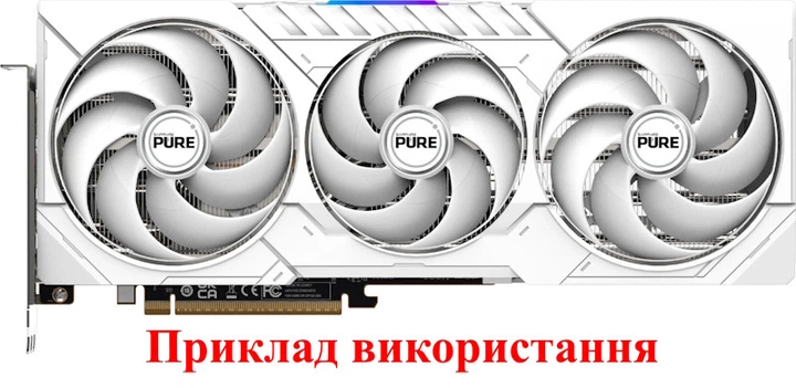 Вентилятор кулер для відеокарти Sapphire RX 9070 XT RX 9070 GRE PURE (orgnl) 100 мм Champion CF9015U12D CF1015U12D комплект 3 шт (№554) - Фото 4 Вентилятор кулер для відеокарти Sapphire RX 9070 XT RX 9070 GRE PURE (orgnl) 100 мм Champion CF9015U12D CF1015U12D комплект 3 шт (№554) - зображення 4
