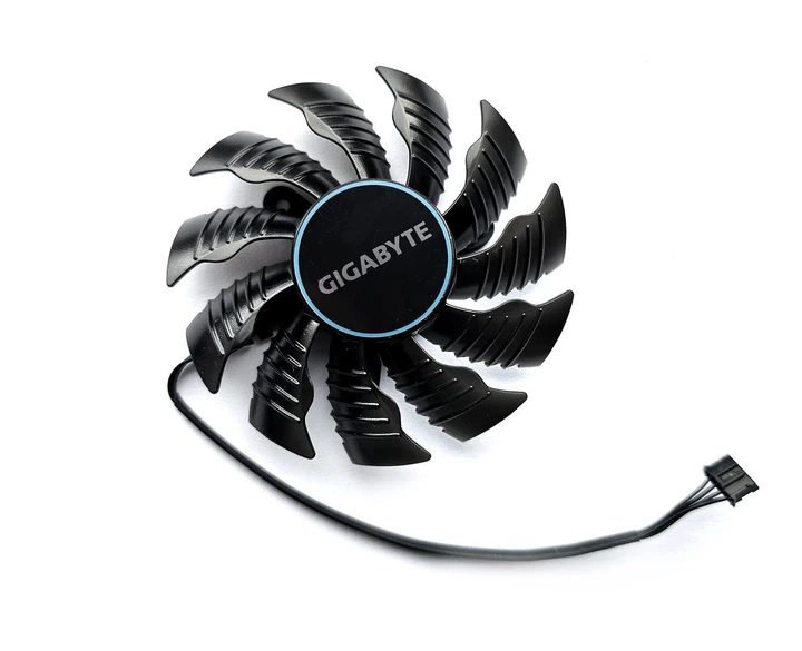 Вентилятор кулер для видеокарты Gigabyte RTX 4070 Ti Super Eagle (orgnl) 87 мм Everflow T129215SU (PLA09215S12H) (№536.03) - Фото 1 Вентилятор кулер для видеокарты Gigabyte RTX 4070 Ti Super Eagle (orgnl) 87 мм Everflow T129215SU (PLA09215S12H) (№536.03) - изображение 1