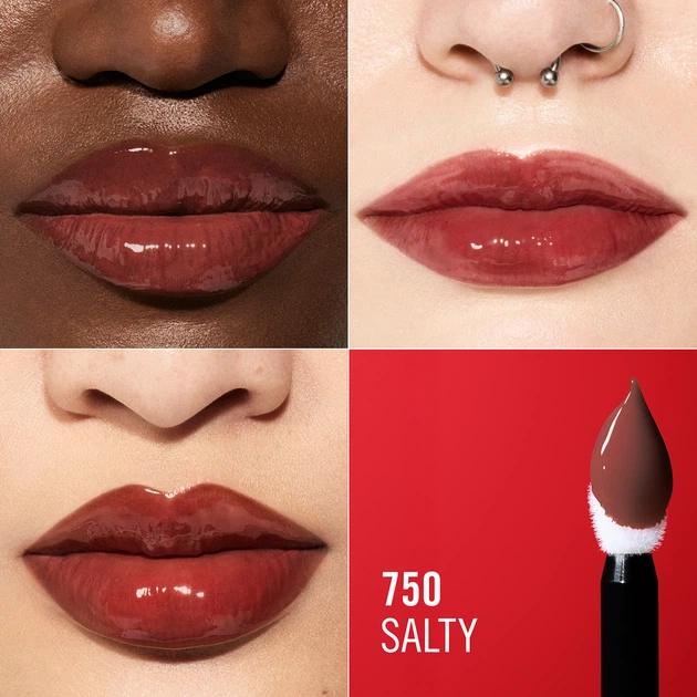 Жидкая помада для губ Rimmel Thrillseeker Lip LateX 750 Salty 6 мл (3616307184236) - изображение 5
