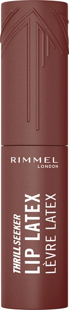 Жидкая помада для губ Rimmel Thrillseeker Lip LateX 750 Salty 6 мл (3616307184236) - изображение 3