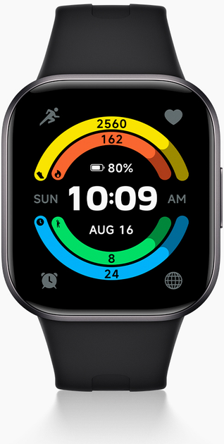 Смарт-часы Xiaomi Redmi Watch 6 Active (Midnight Black) UA - изображение 6