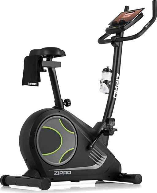Електромагнітний велотренажер Zipro Flame iConsole+ (6299206) - зображення 12