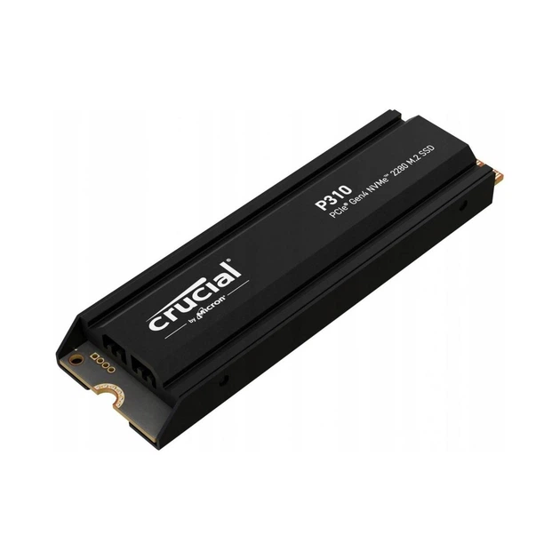 Накопичувач SSD внутрішній Crucial P310 1TB M.2 2280 NVMe PCIe4.0x4 Heatsink (CT1000P310SSD5) - Фото 2 Накопичувач SSD внутрішній Crucial P310 1TB M.2 2280 NVMe PCIe4.0x4 Heatsink (CT1000P310SSD5) - изображение 2