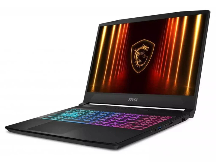 Ноутбук MSI Katana 15 HX (B14WFK-020XPL|5M2W11H), Intel Core i7-14650HX / 15.6" / 165 Гц / RAM 16 ГБ DDR5 / SSD 512 ГБ / RTX 5060 / Windows 11 Home / Чорний - Фото 4 Ноутбук MSI Katana 15 HX (B14WFK-020XPL|5M2W11H), Intel Core i7-14650HX / 15.6" / 165 Гц / RAM 16 ГБ DDR5 / SSD 512 ГБ / RTX 5060 / Windows 11 Home / Чорний - зображення 4