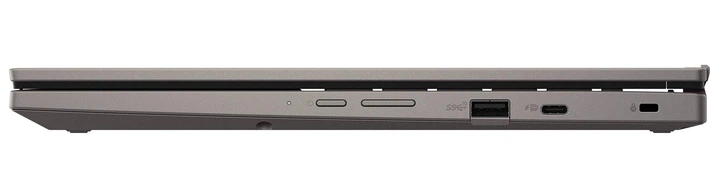 Ноутбук ASUS Chromebook Plus Flip (CM3401FFA-LZ0309), AMD Ryzen 3 7320C / 14″ / Touch / RAM 8 ГБ LPDDR5 / SSD 256 ГБ / AMD Radeon 610M / Chrome OS / Сірий - Фото 9 Ноутбук ASUS Chromebook Plus Flip (CM3401FFA-LZ0309), AMD Ryzen 3 7320C / 14″ / Touch / RAM 8 ГБ LPDDR5 / SSD 256 ГБ / AMD Radeon 610M / Chrome OS / Сірий - изображение 9