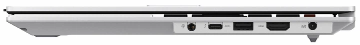 Ноутбук ASUS VivoBook S (K5504VN-MA088W), Intel Core i5-13500H / 15.6" / 120 Гц / RAM 16 ГБ LPDDR5 / SSD 512 ГБ / Intel Iris Xe Graphics + Arc A350M / Windows 11 Home / Сріблястий - Фото 6 Ноутбук ASUS VivoBook S (K5504VN-MA088W), Intel Core i5-13500H / 15.6" / 120 Гц / RAM 16 ГБ LPDDR5 / SSD 512 ГБ / Intel Iris Xe Graphics + Arc A350M / Windows 11 Home / Сріблястий - изображение 6