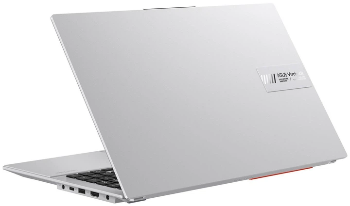 Ноутбук ASUS VivoBook S (K5504VN-MA088W), Intel Core i5-13500H / 15.6" / 120 Гц / RAM 16 ГБ LPDDR5 / SSD 512 ГБ / Intel Iris Xe Graphics + Arc A350M / Windows 11 Home / Сріблястий - Фото 7 Ноутбук ASUS VivoBook S (K5504VN-MA088W), Intel Core i5-13500H / 15.6" / 120 Гц / RAM 16 ГБ LPDDR5 / SSD 512 ГБ / Intel Iris Xe Graphics + Arc A350M / Windows 11 Home / Сріблястий - изображение 7
