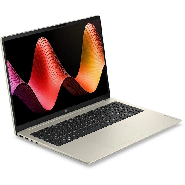 Ноутбук HP OmniBook 3 (D87BMEA), AMD Ryzen 5 40 / 16″ / RAM 16 ГБ LPDDR5 / SSD 512 ГБ / AMD Radeon 610M / Без ОС / Золотий - Фото 2 Ноутбук HP OmniBook 3 (D87BMEA), AMD Ryzen 5 40 / 16″ / RAM 16 ГБ LPDDR5 / SSD 512 ГБ / AMD Radeon 610M / Без ОС / Золотий - изображение 2