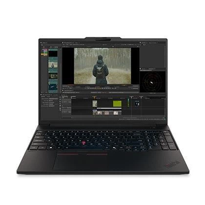 Ноутбук Lenovo ThinkPad P16s Gen 5 (21XE0012RI), Intel Core Ultra 9 386H / 16" / Touch / RAM 64 ГБ LPDDR5X / SSD 1 ТБ / RTX PRO 2000 / 5G / Windows 11 Pro / Чорний - Фото 1 Ноутбук Lenovo ThinkPad P16s Gen 5 (21XE0012RI), Intel Core Ultra 9 386H / 16" / Touch / RAM 64 ГБ LPDDR5X / SSD 1 ТБ / RTX PRO 2000 / 5G / Windows 11 Pro / Чорний - изображение 1
