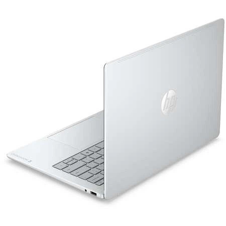 Ноутбук HP OmniBook 3 (D9LU8EA), Intel Core Ultra 7 255U / 14" / OLED / RAM 16 ГБ DDR5 / SSD 512 ГБ / Intel Graphics / Windows 11 Home / Сріблястий - Фото 4 Ноутбук HP OmniBook 3 (D9LU8EA), Intel Core Ultra 7 255U / 14" / OLED / RAM 16 ГБ DDR5 / SSD 512 ГБ / Intel Graphics / Windows 11 Home / Сріблястий - зображення 4