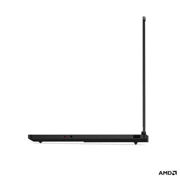Ноутбук Lenovo Legion 5a (83LT00A5RM), AMD Ryzen AI 7 450 / 15.3" / OLED / 165 Гц / RAM 32 ГБ DDR5 / SSD 1 ТБ / RTX 5060 / Windows 11 Home / Чорний - зображення 8
