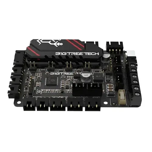 Плата управления BIGTREETECH BTT SKR Pico V1.0 для 3D принтера Voron V0.1 на базе микроконтроллера Raspberry Pi RP2040 с четырьмя встроенными драйверами TMC2209 для бесшумной печати при питании 12В 24В с интерфейсом USB Type C и предохранителем - изображение 2