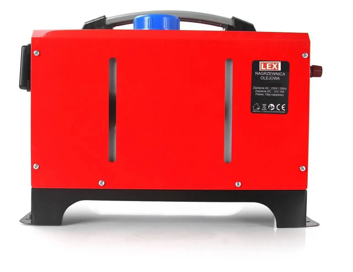Дизельный автономный обогреватель LEX LXOH12KW 12 кВт - изображение 3