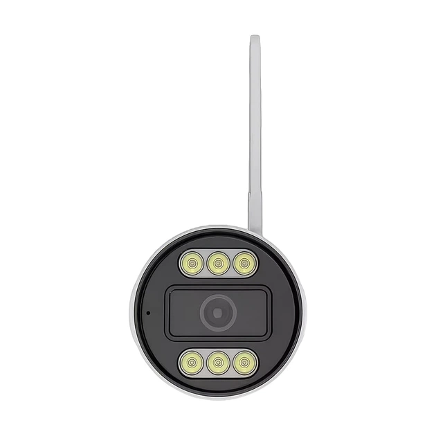 IP-видеокамера с WiFi 8Mp Light Vision VLC-5208WI(ICSee) f=3.6mm, ИК+LED-подсветка, с микрофоном (75-00344) - изображение 2