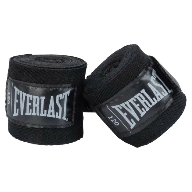 Бинты CORE HANDWRAPS Everlast P00003243 черный 304,8 см - Фото 1 Бинты CORE HANDWRAPS Everlast P00003243 черный 304,8 см - изображение 1