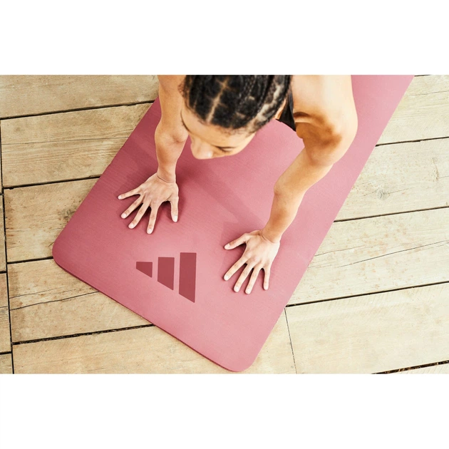 Килимок для пілатесу "Pilates Mat" Adidas ADYG-10650MR-NL 180х63х1,5 см - Фото 7 Килимок для пілатесу "Pilates Mat" Adidas ADYG-10650MR-NL 180х63х1,5 см - зображення 7