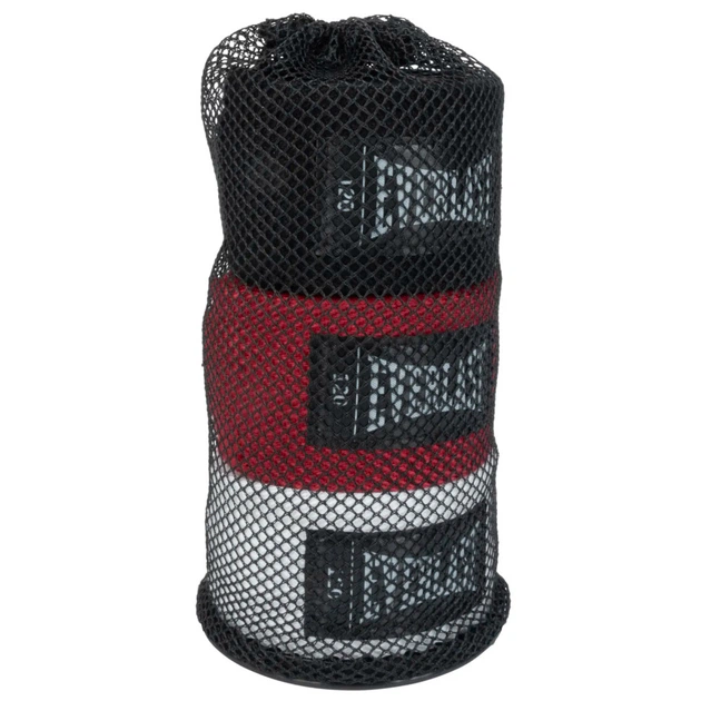 Бинти CORE HANDWRAPS Everlast P00003251 чорний, білий, червоний 3 шт 304,8 см - Фото 9 Бинти CORE HANDWRAPS Everlast P00003251 чорний, білий, червоний 3 шт 304,8 см - зображення 9
