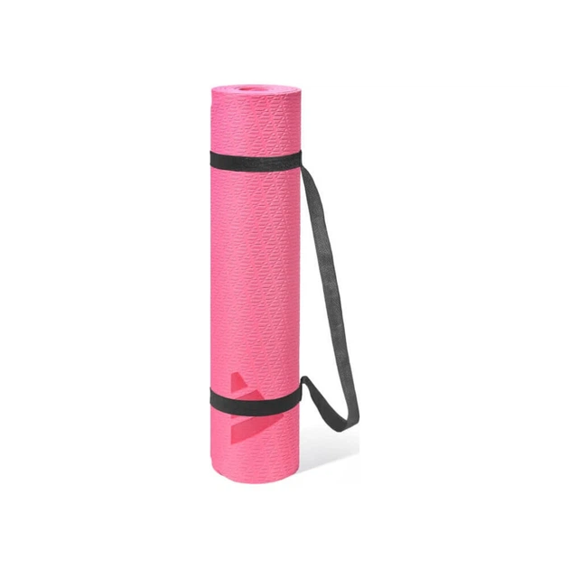 Коврик для йоги "Yoga Mat" Adidas ADYG-10002PF, розовый 183х61х0,6 см - изображение 5