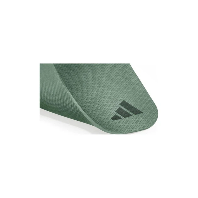 Килимок для йоги "Yoga Mat" Adidas ADYG-10003LI, зелений 183х61х1 см - Фото 3 Килимок для йоги "Yoga Mat" Adidas ADYG-10003LI, зелений 183х61х1 см - зображення 3