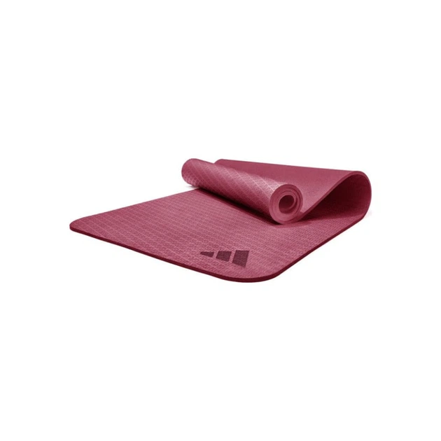 Килимок для йоги "Yoga Mat" Adidas ADYG-10003CB, бордовий 183х61х1 см - Фото 1 Килимок для йоги "Yoga Mat" Adidas ADYG-10003CB, бордовий 183х61х1 см - зображення 1