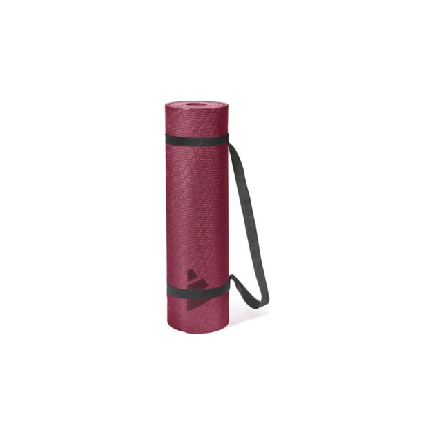 Килимок для йоги "Yoga Mat" Adidas ADYG-10003CB, бордовий 183х61х1 см - Фото 4 Килимок для йоги "Yoga Mat" Adidas ADYG-10003CB, бордовий 183х61х1 см - зображення 4