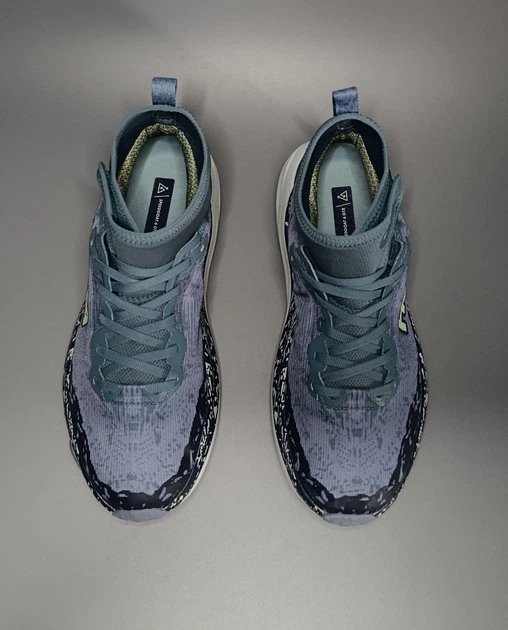 Кросівки Hoka One One W Speedgoat 6 Mid GTX (EU 42.5 / 27 см.) Mountain Fog / Droplet 1155153 MFGD - зображення 4