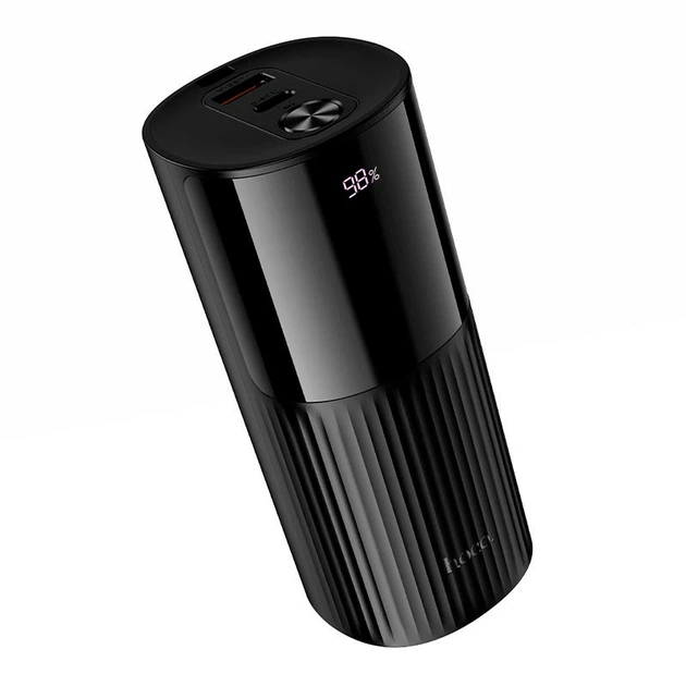 УМБ HOCO J150 Stream Flashlight 22.5W 20000mAh Black - изображение 2
