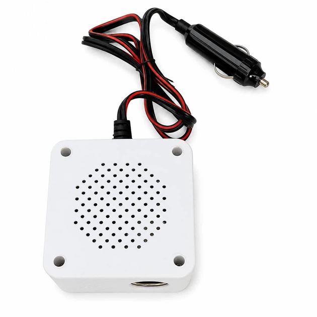 Автоінвертор Car Power 100 Вт для 12/24, вихід 110/220, розетка, USB, USB 3.0, Type-C PD, дисплей - зображення 9
