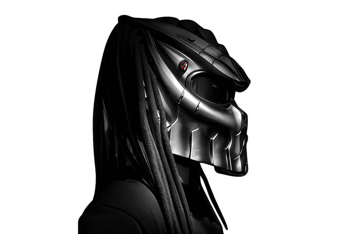 Мотошлем Хищник Predator - Фото 6 Мотошлем Хищник Predator - изображение 6