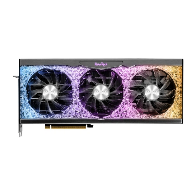 Відеокарта Palit GeForce RTX 3090 GameRock 24GB GDDR6X б/в - зображення 3