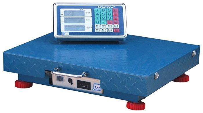 Весы платформенные Nokasonic NK-200, до 200 кг, беспроводные, рифленый металл - Фото 1 Весы платформенные Nokasonic NK-200, до 200 кг, беспроводные, рифленый металл - изображение 1