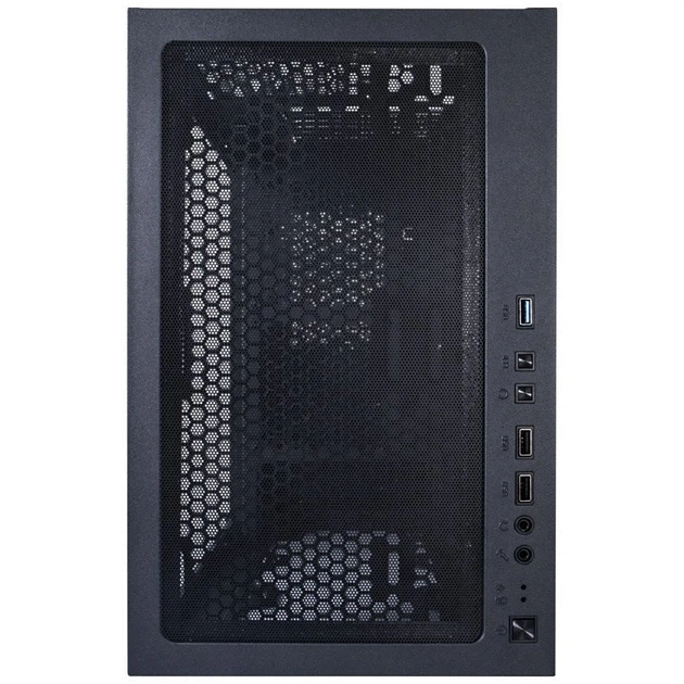 Корпус 1stPlayer X4-4F1 Black 600W - изображение 5